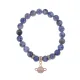 Браслет Сатурн (Гармония и Дисциплина) нат.камень Содалит 8мм BS-CR-0288