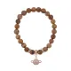 Браслет Сатурн (гармония и дисциплина) нат.камень Песочная яшма 8мм BS-CR-0300