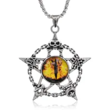 Амулет Глаз и звезда, 4,5х4,5см AC261