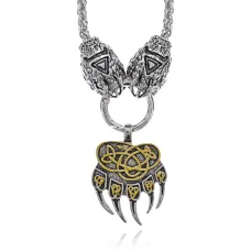 Амулет Печать Велеса на цепи, 3х2см AC262