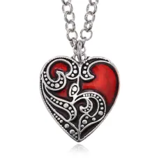 Кулон Сердце на цепочке, 2х2см BJK464