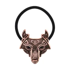 Резинка для волос Волк, 4х4см HZ082