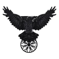 Заколка для волос Вегвизир и орел, 8х10см HZ083