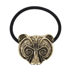 Резинка для волос Волк, 3,5х4см HZ089