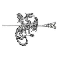 Заколка для волос (канзаши) Дракон HZ092