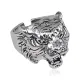 Безразмерное кольцо Тигр, 2см KL574