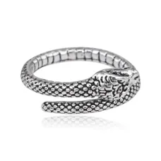 Безразмерное кольцо Змея, 9мм KL575