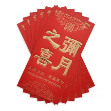 Конверты, 16х8,5см, 6 штук KV005-01