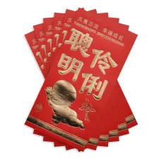 Конверты, 16х8,5см, 6 штук KV005-02