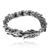 Браслет Дракон, 19,5см BS635-02
