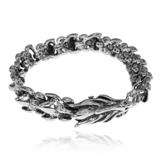 Браслет Дракон, 19,5см BS635-02
