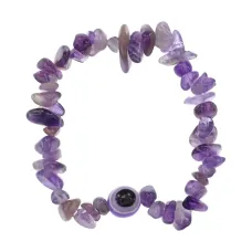 Браслет от сглаза, аметист BS853