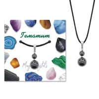 Кулон Гематит (не магнит.) KUL01-25