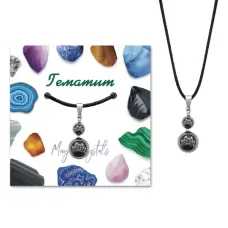 Кулон Гематит (не магнит.) KUL01-25