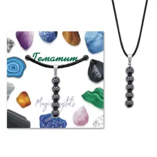 Кулон Гематит (не магнит.) KUL02-25