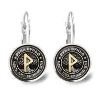 Серьги Руна Вуньо SEAP-0353