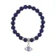 Браслет Глаз (от сглаза и порчи) нат.камень Лазурит 8мм BS-CR-0580