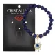 Браслет Глаз (от сглаза и порчи) нат.камень Лазурит 8мм BS-CR-0610