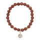 Браслет Дерево жизни (защита и развитие) синт.камень Корич. авантюрин 8мм BS-CR-0811