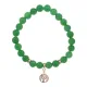 Браслет Дерево жизни (защита и развитие) нат.камень Нефрит 8мм BS-CR-0823