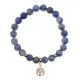 Браслет Дерево жизни (защита и развитие) нат.камень Содалит 8мм BS-CR-0828
