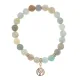 Браслет Дерево жизни (защита и развитие) нат.камень Амазонит 8мм BS-CR-0836