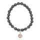 Браслет Дерево жизни (защита и развитие) синт.камень Гематит (не магнит.) 8мм BS-CR-0838