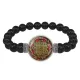Браслет из черного агата Талисман Венеры (примирение) BSBA-226