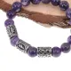 Браслет Стабильный доход, нат.камень Аметист 10мм BSRX10-08