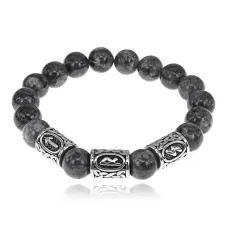 Браслет Успех и личностный рост, нат.камень Лабрадор 10мм BSRX10-11