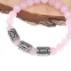 Браслет Женское счастье, нат.камень Розовый кварц 8мм BSRX8-05