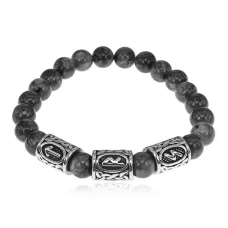 Браслет Успех и личностный рост, нат.камень Лабрадор 8мм BSRX8-11