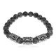Браслет Успех и личностный рост, нат.камень Лабрадор 8мм BSRX8-11