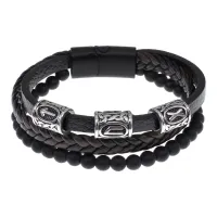 Браслет с рунической формулой Удача в любви BSX01-05