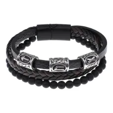 Браслет с рунической формулой Удача в любви BSX01-05