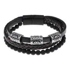 Браслет с рунической формулой Женское счастье BSX01-06