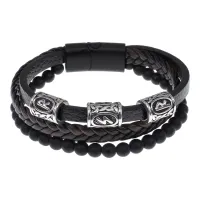 Браслет с рунической формулой Лучшая жизнь BSX01-10