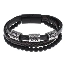 Браслет с рунической формулой Лучшая жизнь BSX01-10