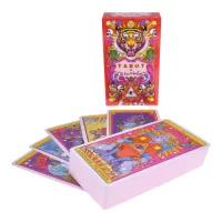 Карты Tarot De El Dios De Los Tres KGX098