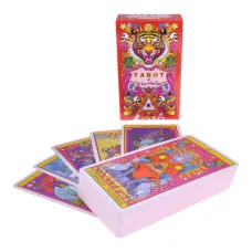 Карты Tarot De El Dios De Los Tres KGX098