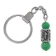 Брелок-амулет Лагуз с руной из нержавеющей стали, Нефрит BKN-22