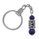 Брелок-амулет Перт с руной из нержав.стали, Лазурит BKN-27