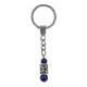 Брелок-амулет Перт с руной из нержав.стали, Лазурит BKN-27