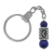Брелок-амулет Кеназ с руной из нержав. стали, Лазурит BKN-37