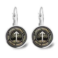 Серьги Руна Тейваз SEAP-0355