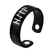 Кольцо магнитное Удача всегда и везде KLM-013