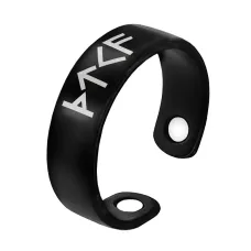 Кольцо магнитное Формула обретения мудрости KLM-018