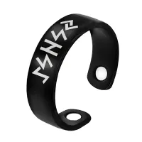 Кольцо магнитное Чистка и защита от негатива KLM-033