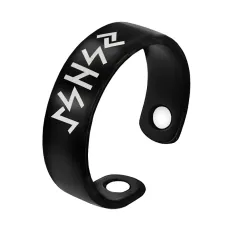 Кольцо магнитное Чистка и защита от негатива KLM-033