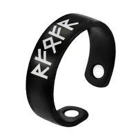 Кольцо магнитное Формула для обретения богатства KLM-043